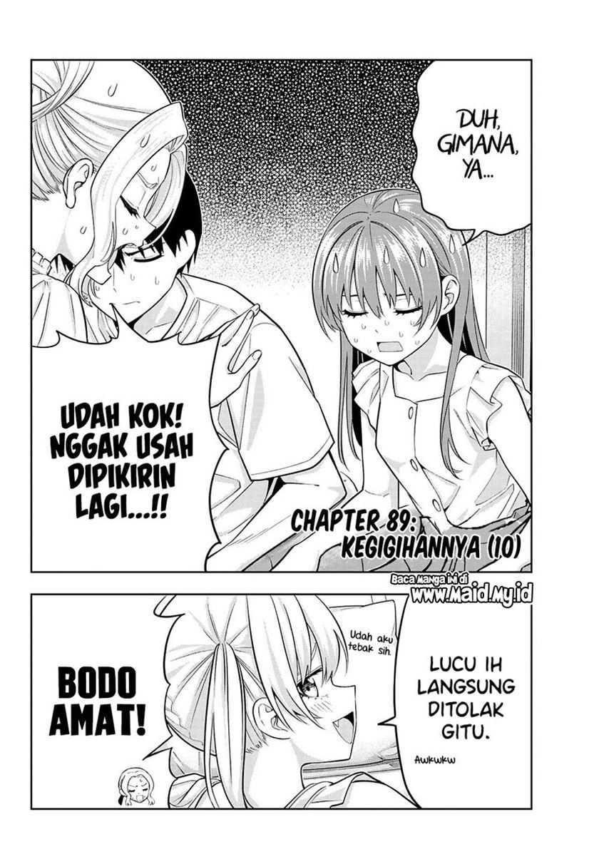 Kanojo mo Kanojo Chapter 89 - halaman 4