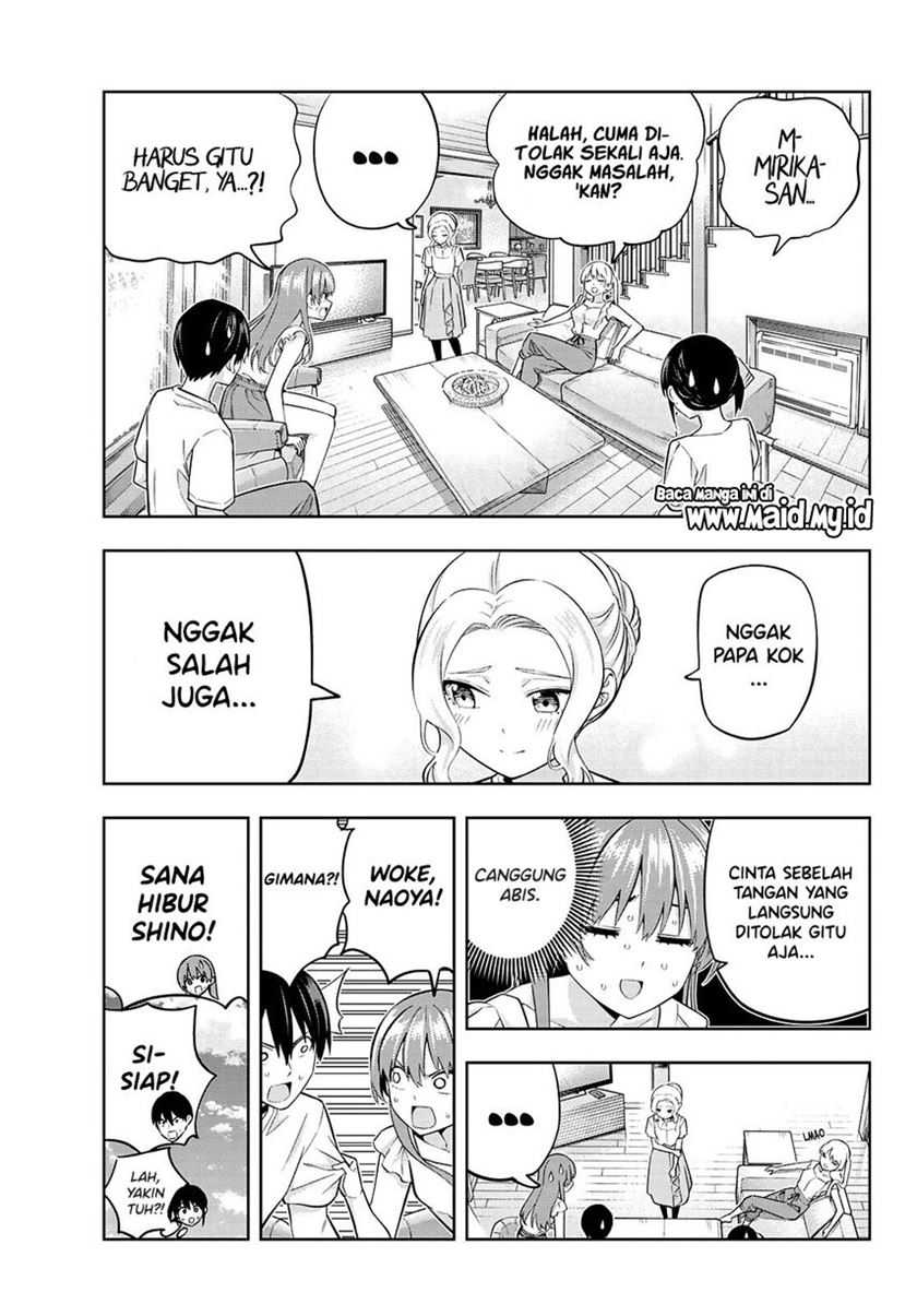 Kanojo mo Kanojo Chapter 89 - halaman 5