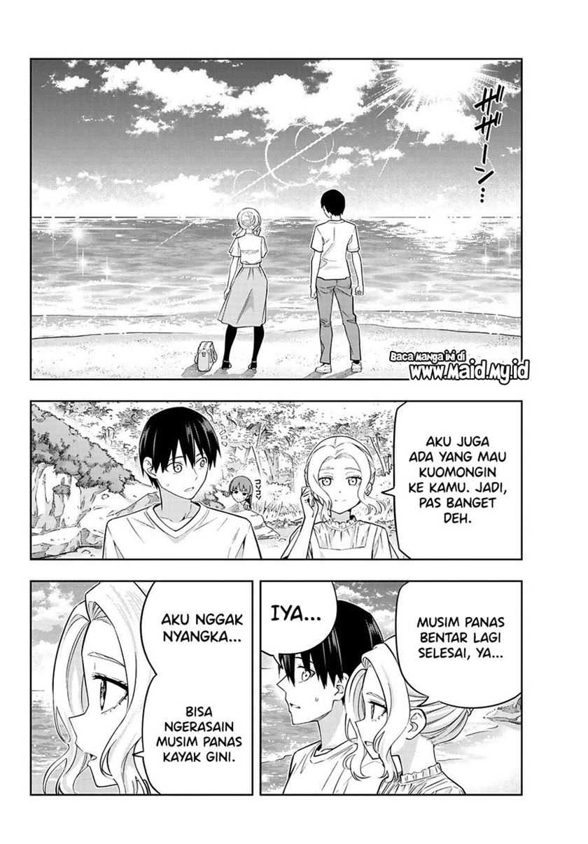 Kanojo mo Kanojo Chapter 89 - halaman 6