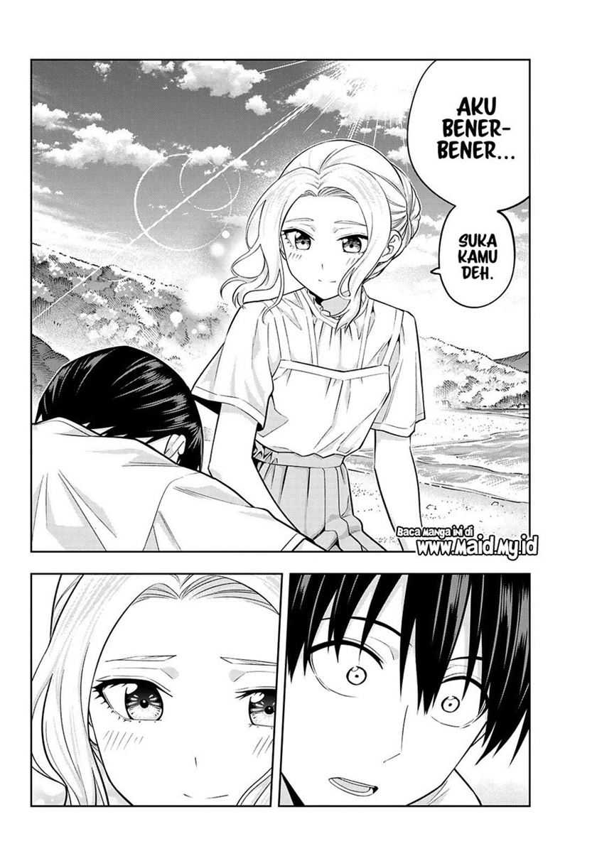 Kanojo mo Kanojo Chapter 89 - halaman 8