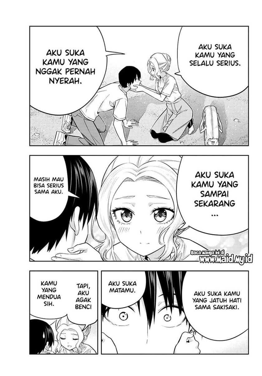 Kanojo mo Kanojo Chapter 89 - halaman 9