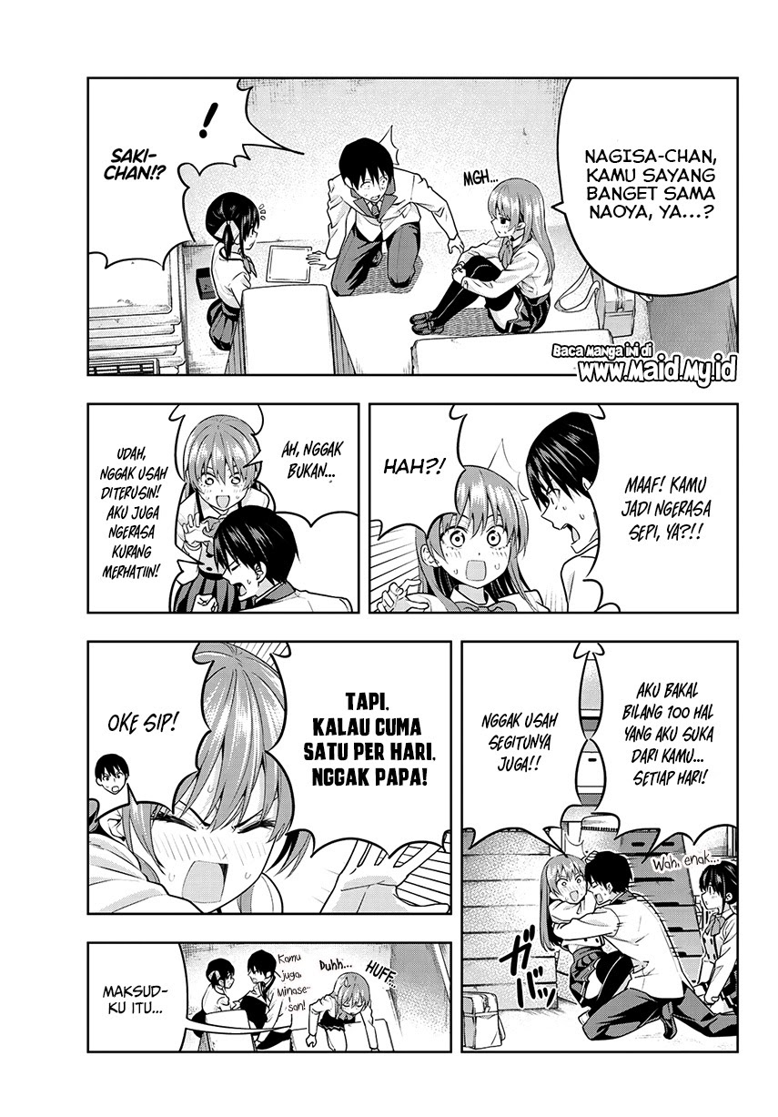 Kanojo mo Kanojo Chapter 9 - halaman 6