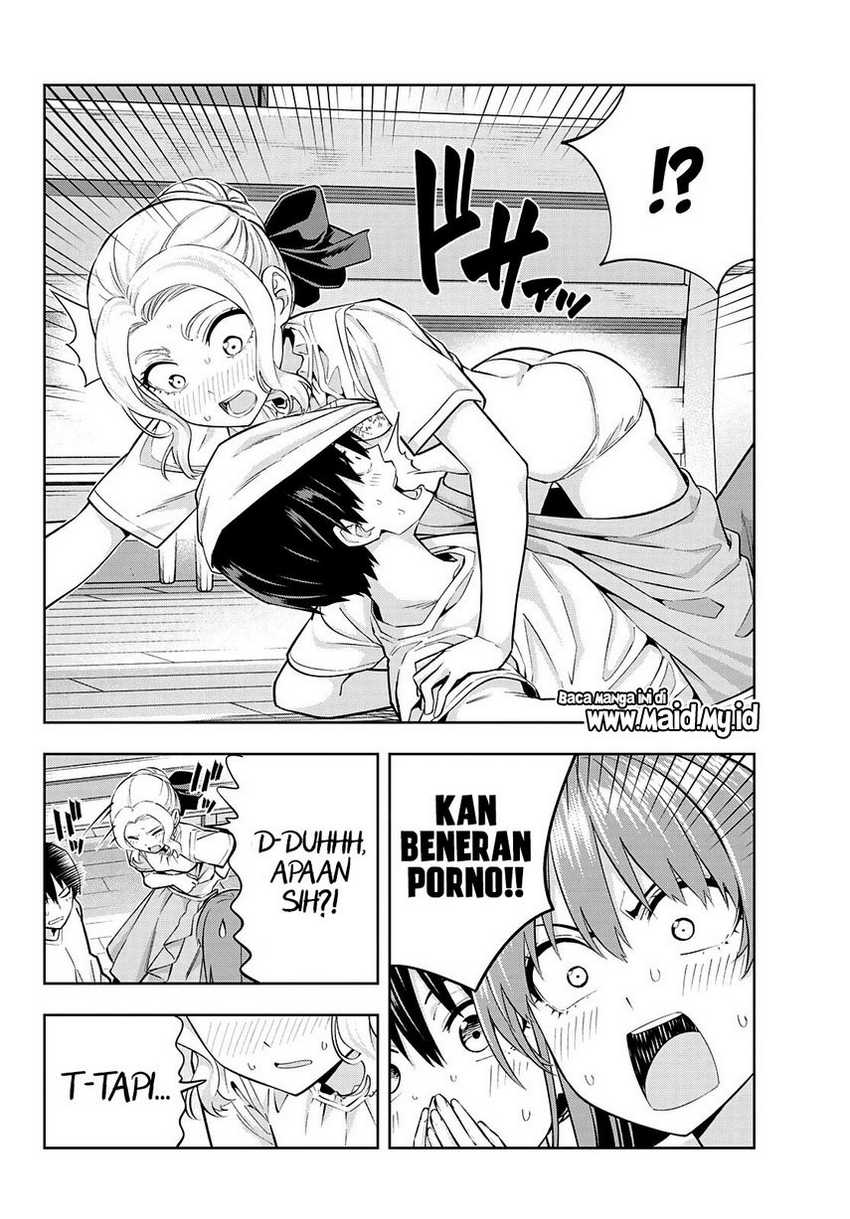 Kanojo mo Kanojo Chapter 90 - halaman 10