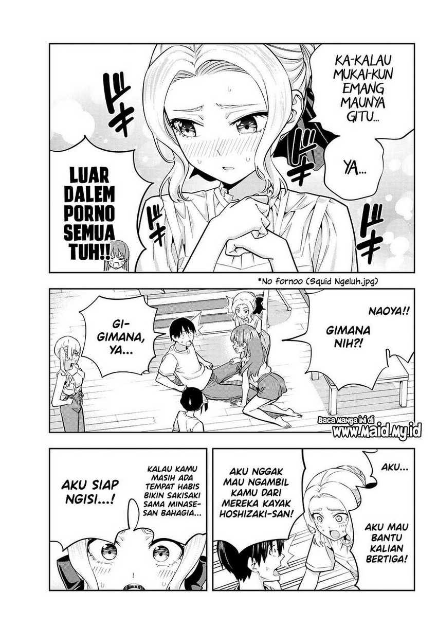 Kanojo mo Kanojo Chapter 90 - halaman 11