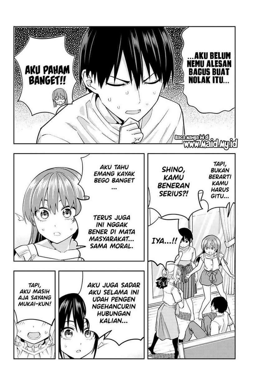Kanojo mo Kanojo Chapter 90 - halaman 12