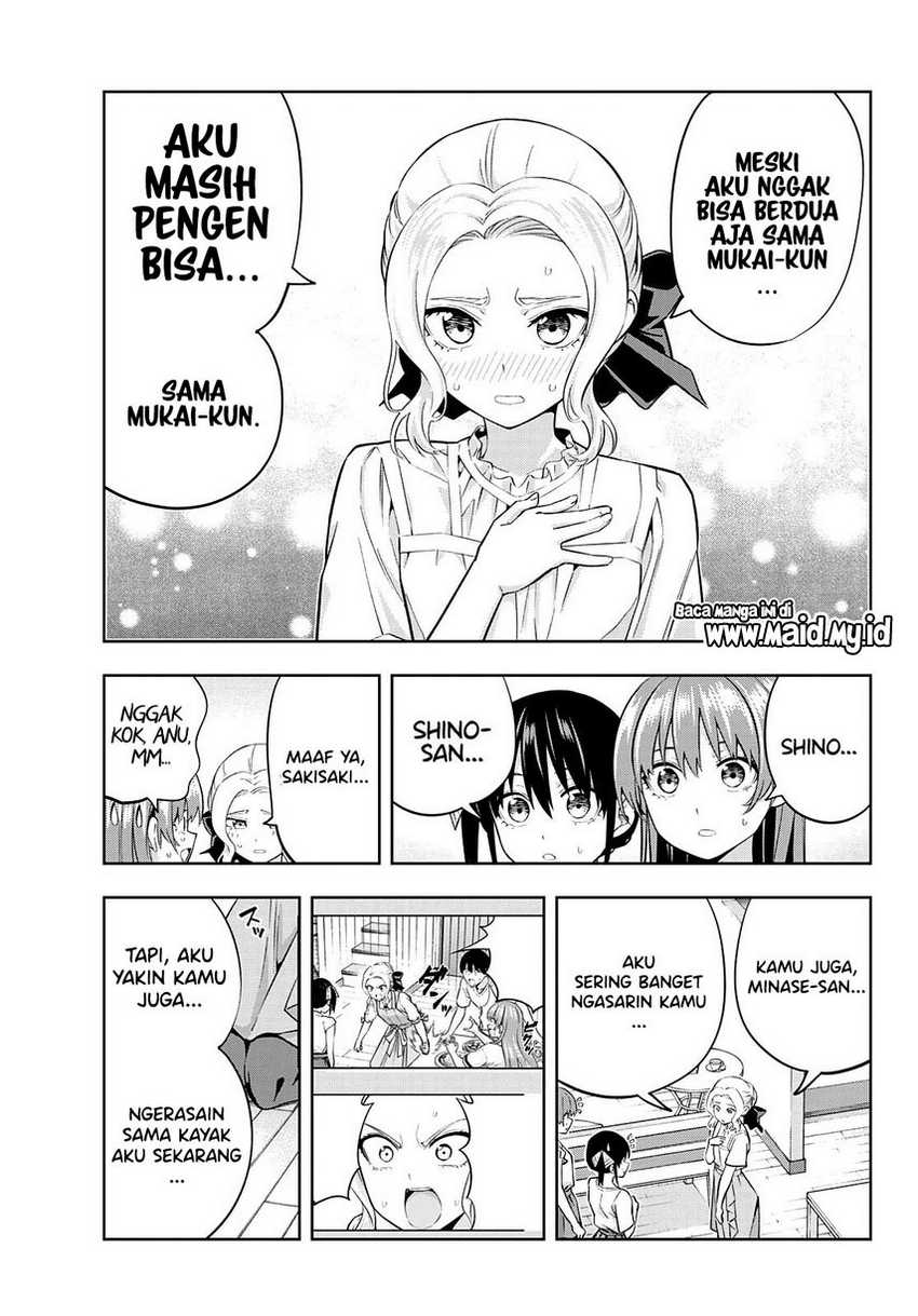 Kanojo mo Kanojo Chapter 90 - halaman 13