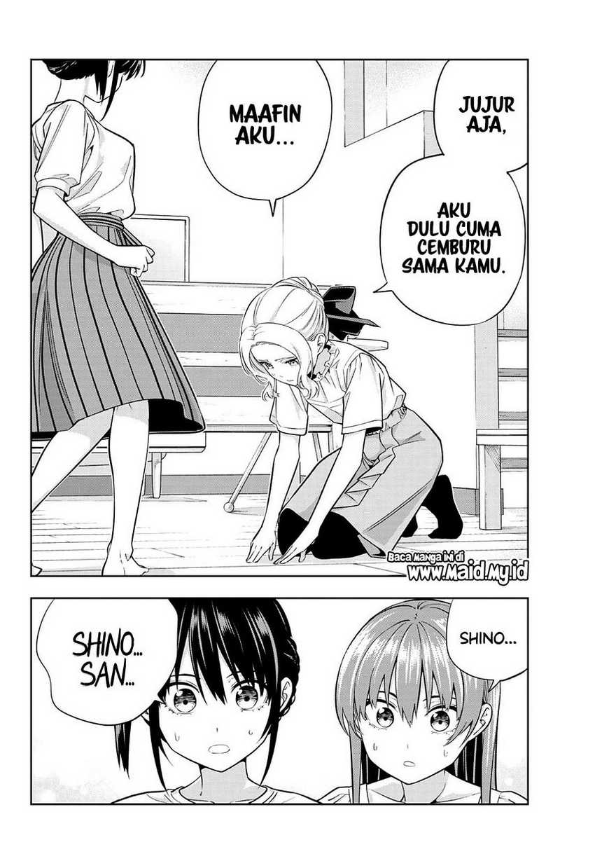 Kanojo mo Kanojo Chapter 90 - halaman 14