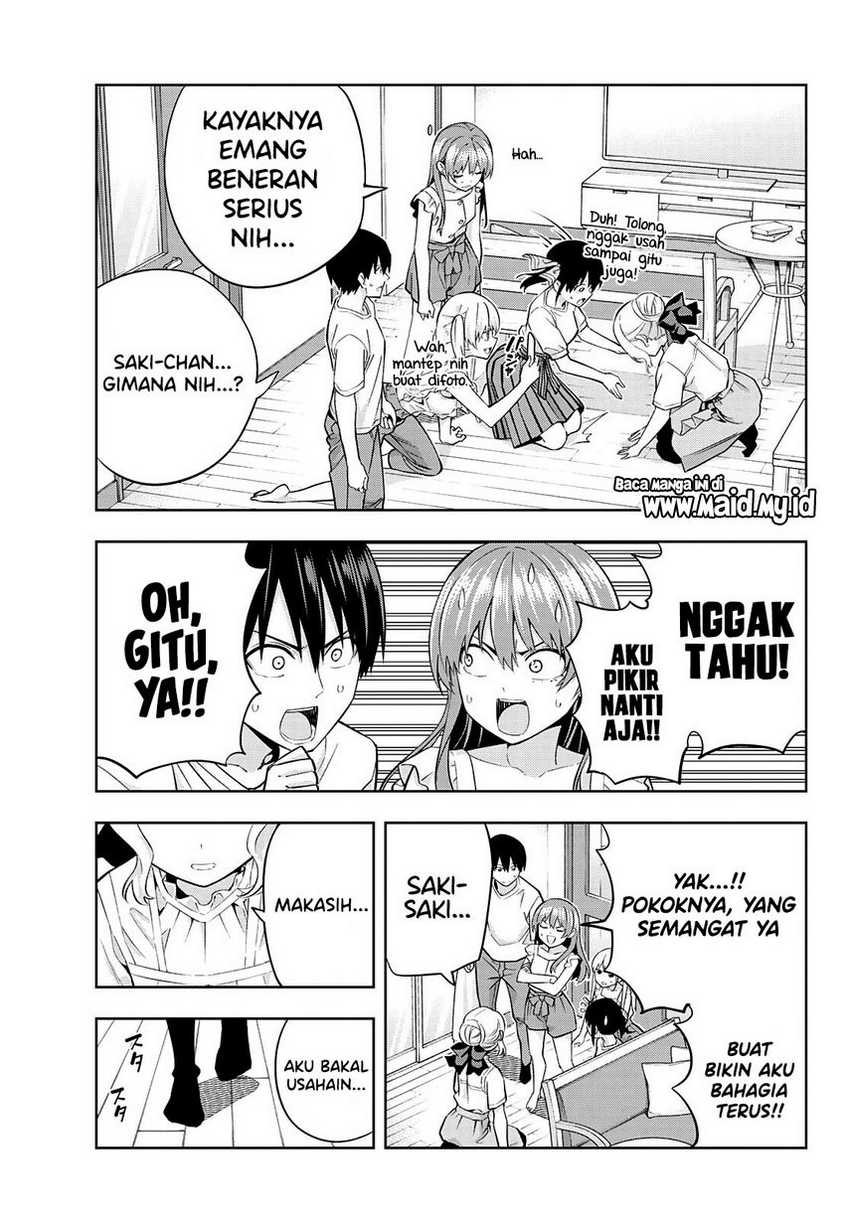 Kanojo mo Kanojo Chapter 90 - halaman 15