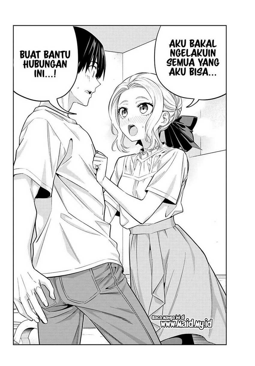 Kanojo mo Kanojo Chapter 90 - halaman 16