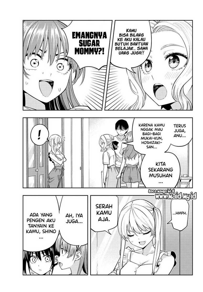 Kanojo mo Kanojo Chapter 90 - halaman 17