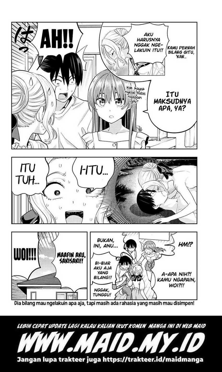 Kanojo mo Kanojo Chapter 90 - halaman 18