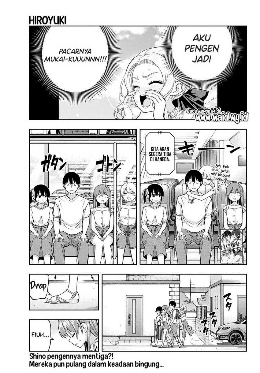 Kanojo mo Kanojo Chapter 90 - halaman 3