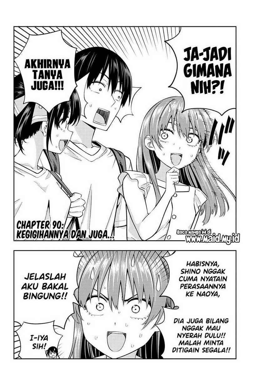 Kanojo mo Kanojo Chapter 90 - halaman 4