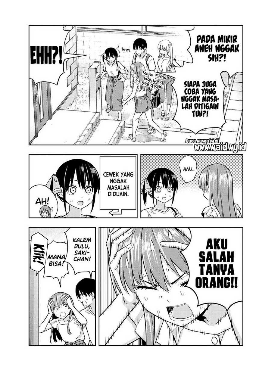 Kanojo mo Kanojo Chapter 90 - halaman 5
