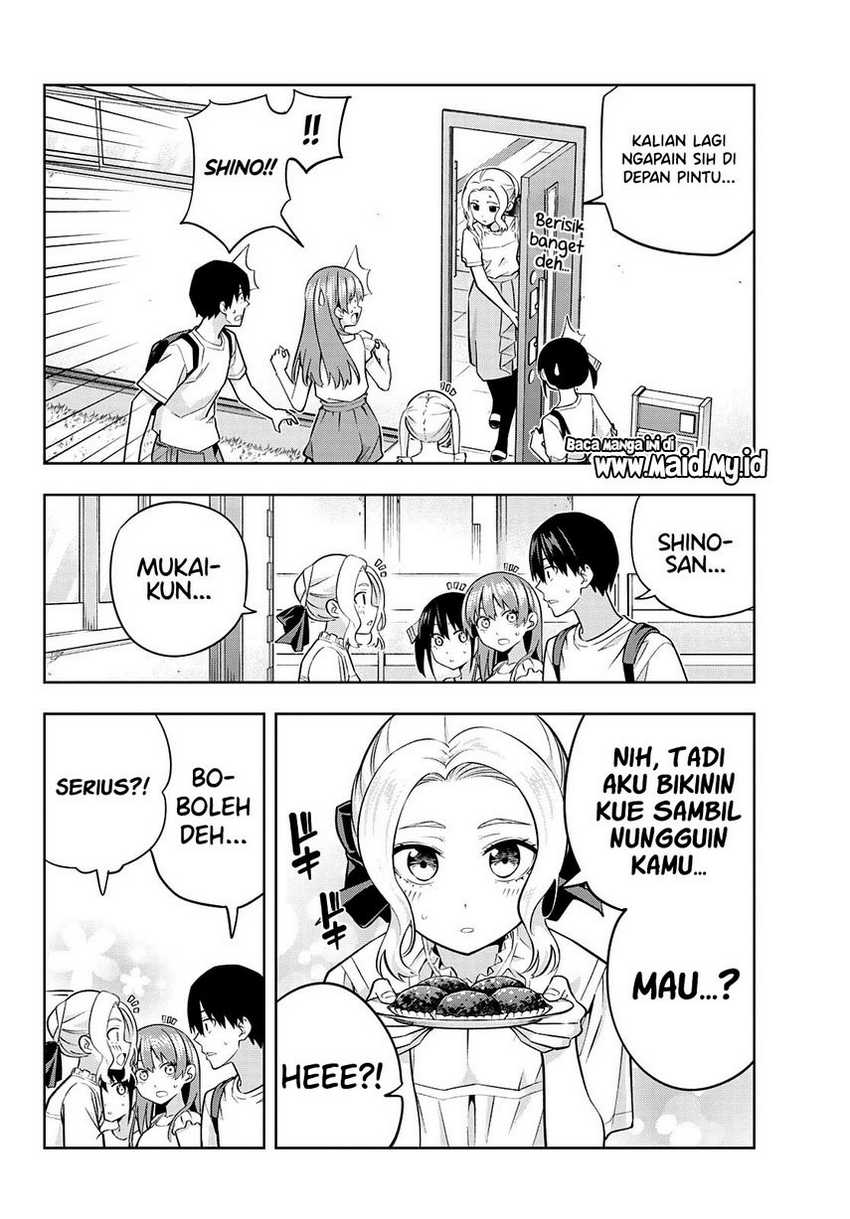 Kanojo mo Kanojo Chapter 90 - halaman 6
