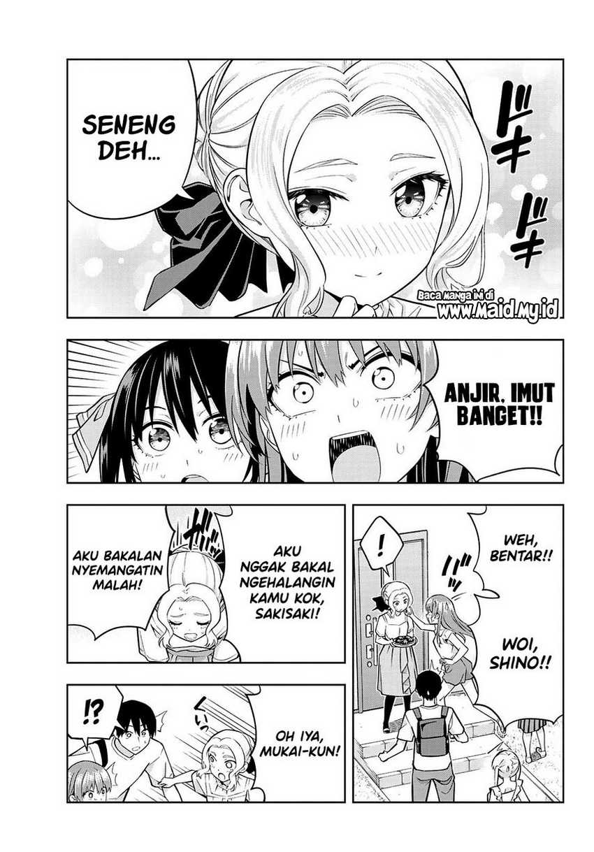 Kanojo mo Kanojo Chapter 90 - halaman 7