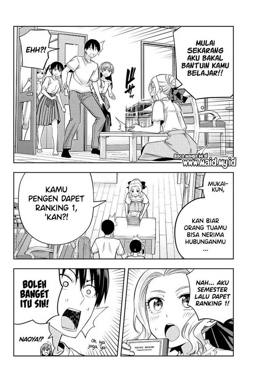 Kanojo mo Kanojo Chapter 90 - halaman 8