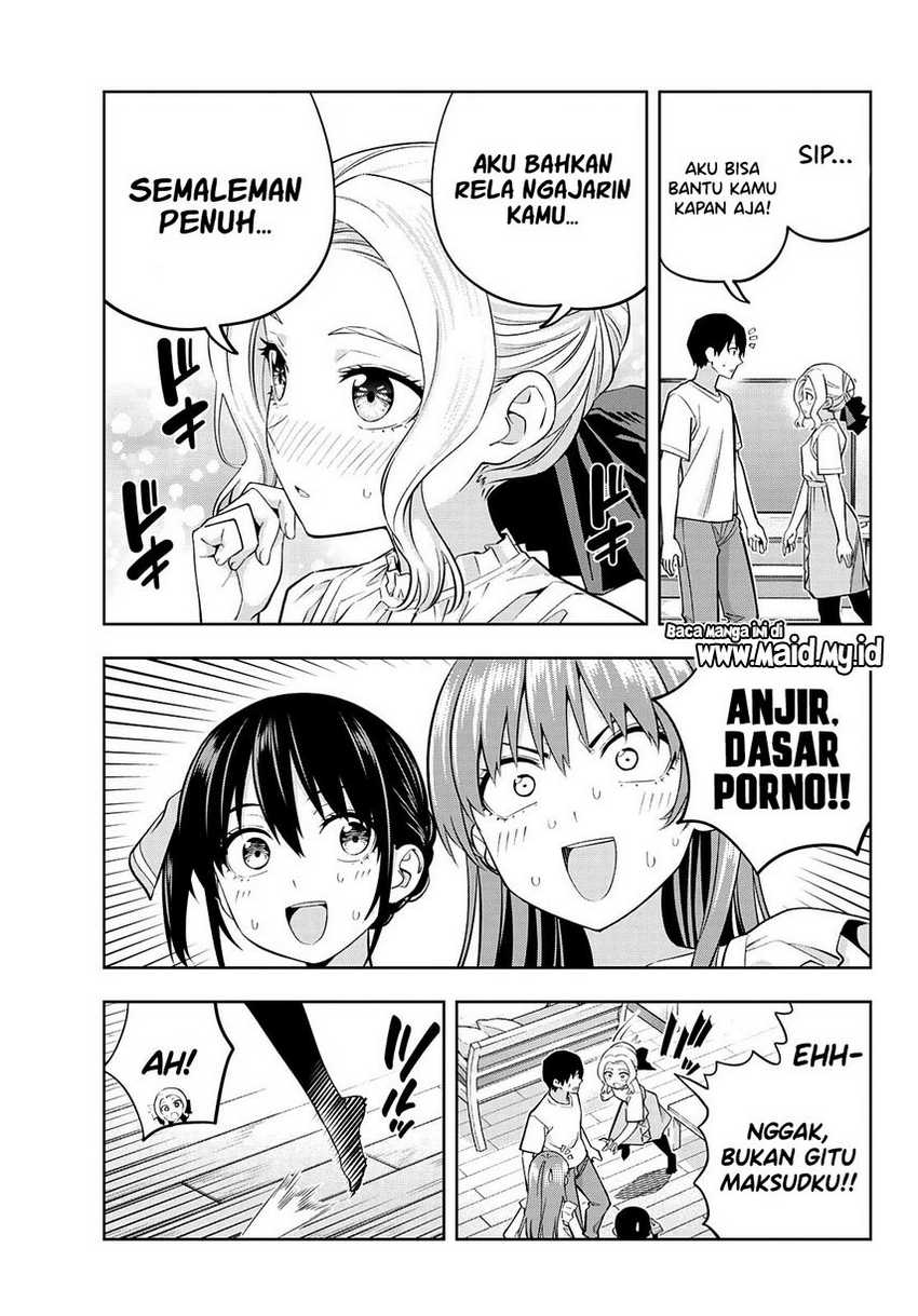Kanojo mo Kanojo Chapter 90 - halaman 9