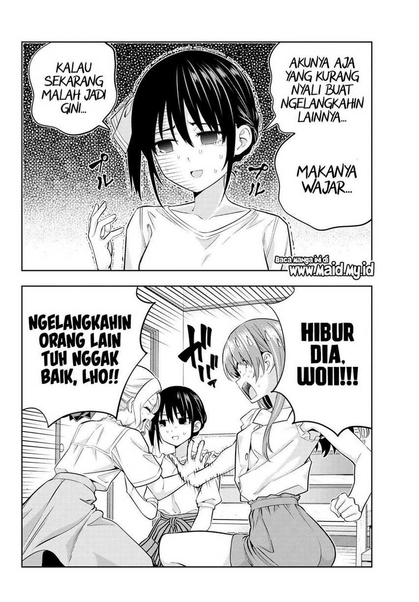 Kanojo mo Kanojo Chapter 91 - halaman 10