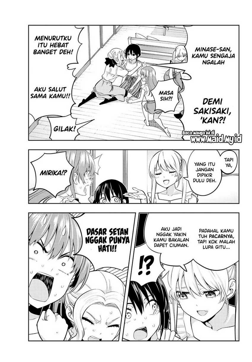 Kanojo mo Kanojo Chapter 91 - halaman 11