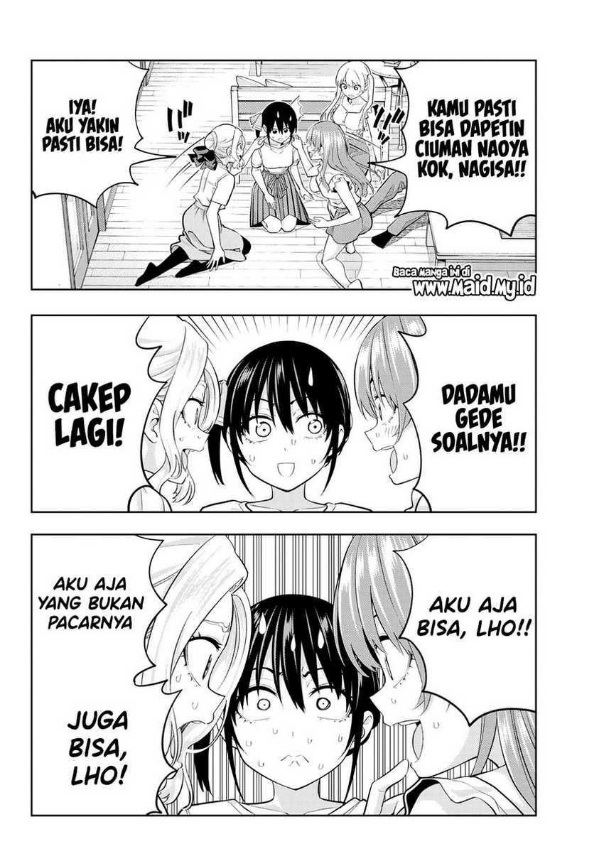 Kanojo mo Kanojo Chapter 91 - halaman 12