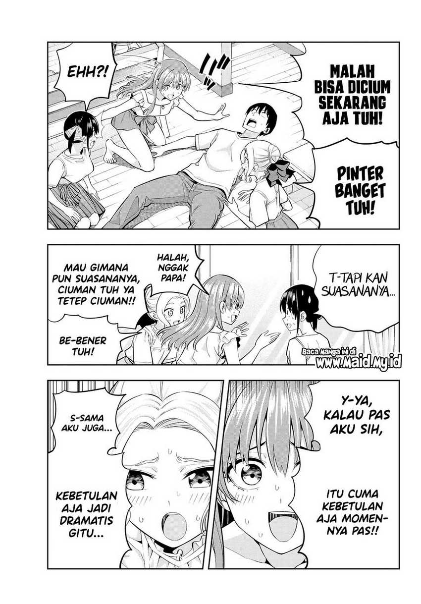Kanojo mo Kanojo Chapter 91 - halaman 13