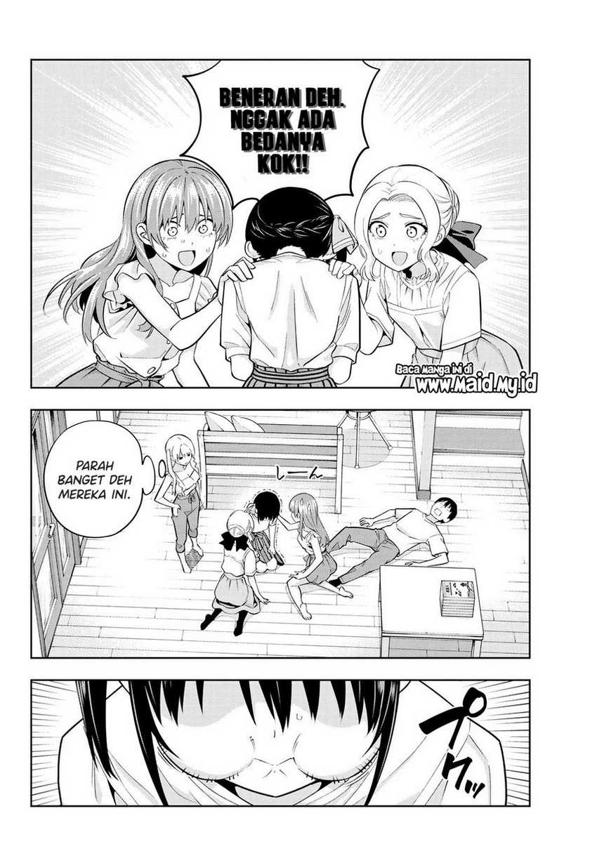 Kanojo mo Kanojo Chapter 91 - halaman 14