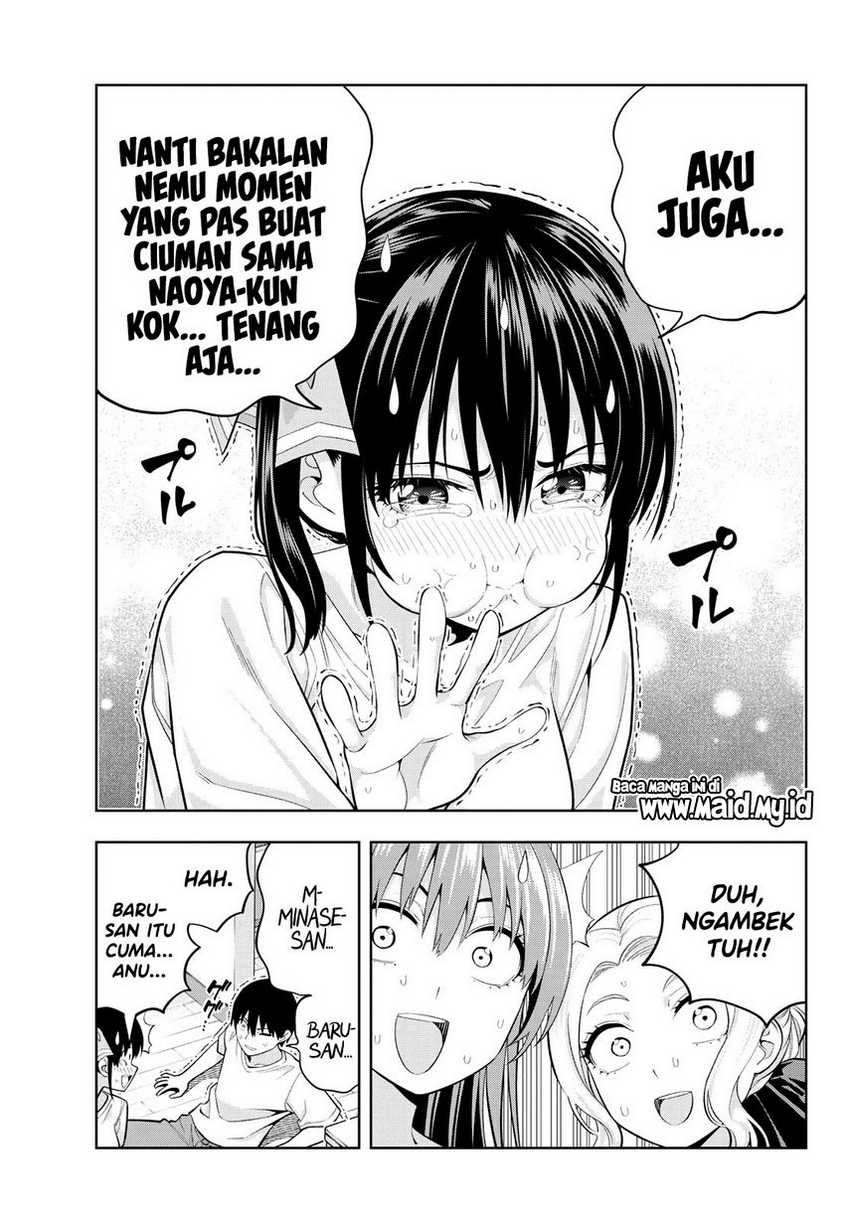 Kanojo mo Kanojo Chapter 91 - halaman 15