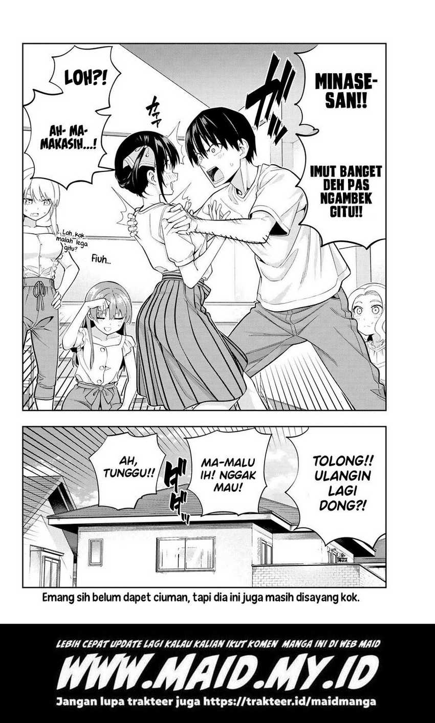 Kanojo mo Kanojo Chapter 91 - halaman 16