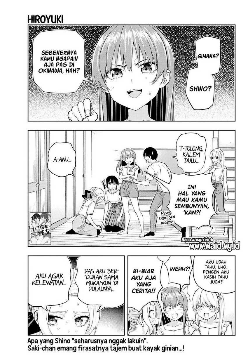 Kanojo mo Kanojo Chapter 91 - halaman 3