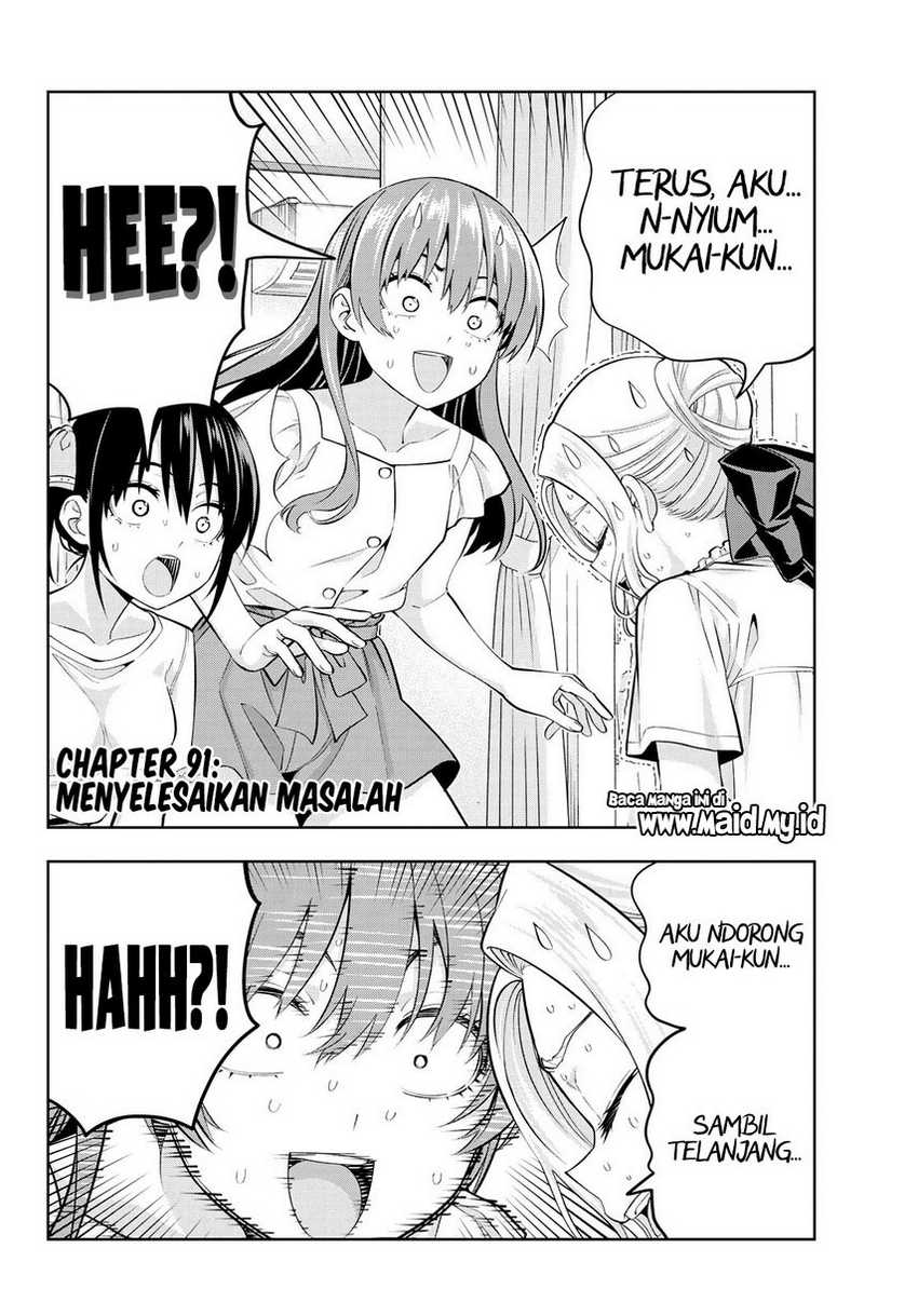 Kanojo mo Kanojo Chapter 91 - halaman 4