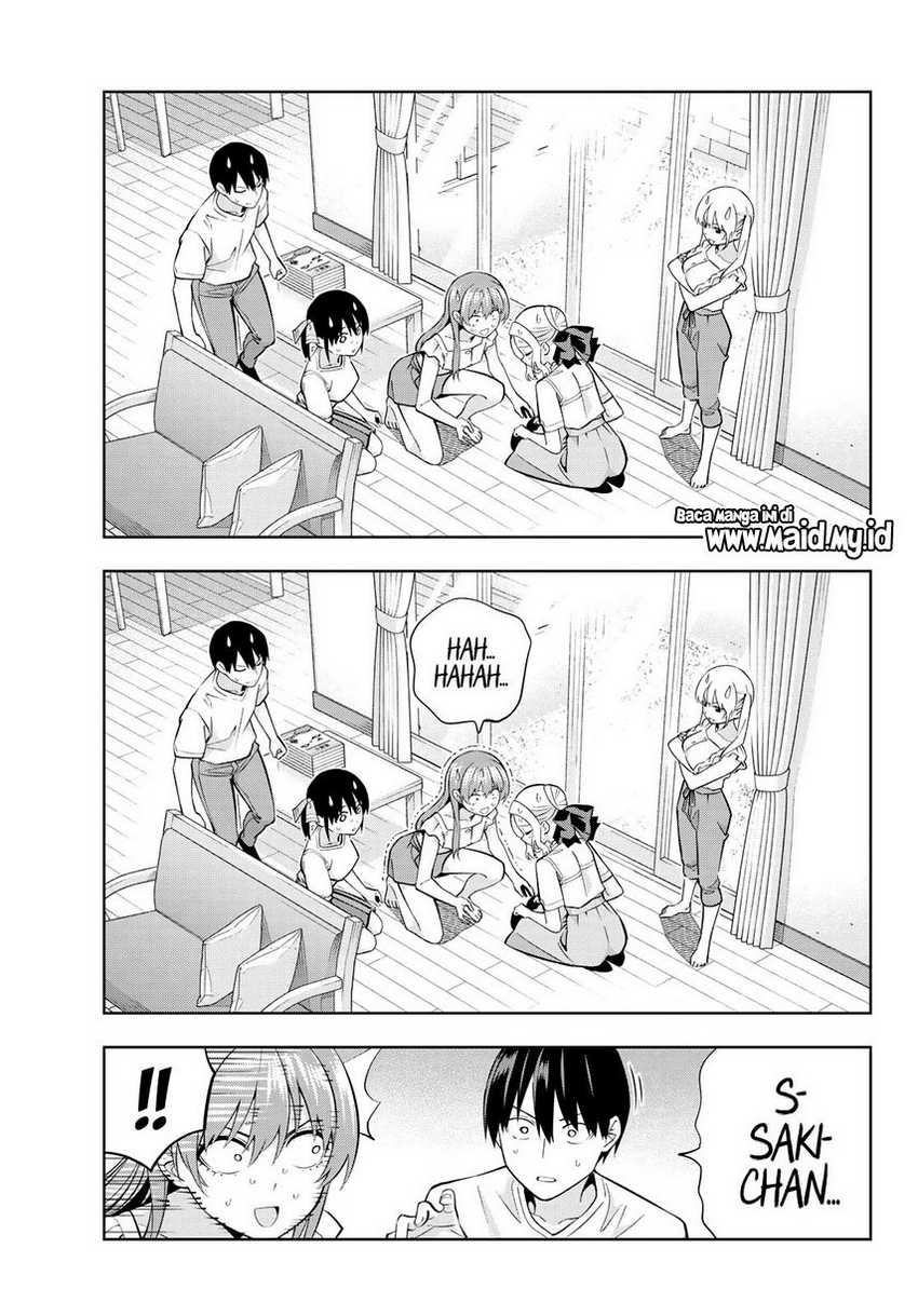 Kanojo mo Kanojo Chapter 91 - halaman 5