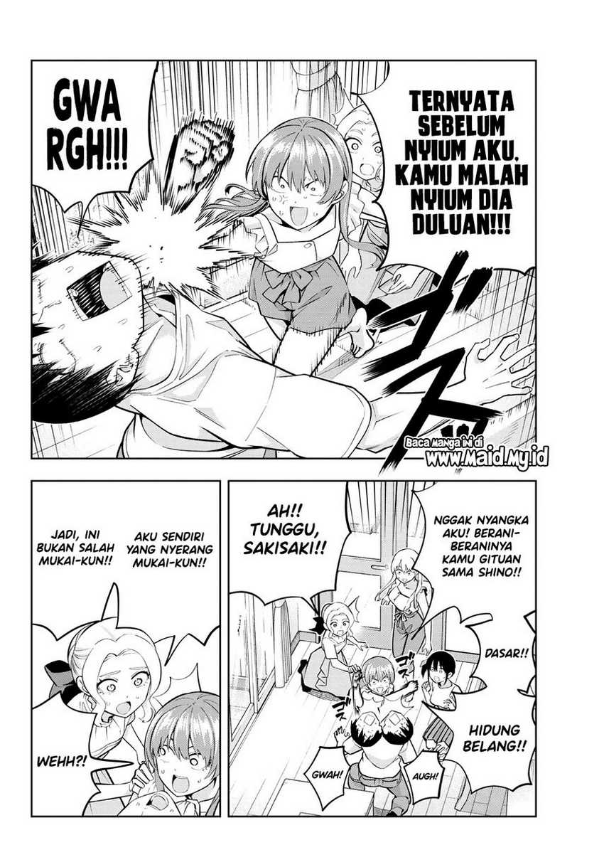 Kanojo mo Kanojo Chapter 91 - halaman 6
