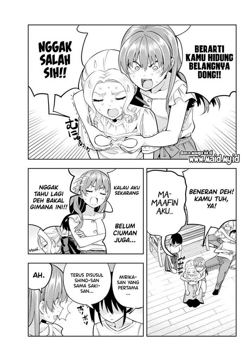 Kanojo mo Kanojo Chapter 91 - halaman 7