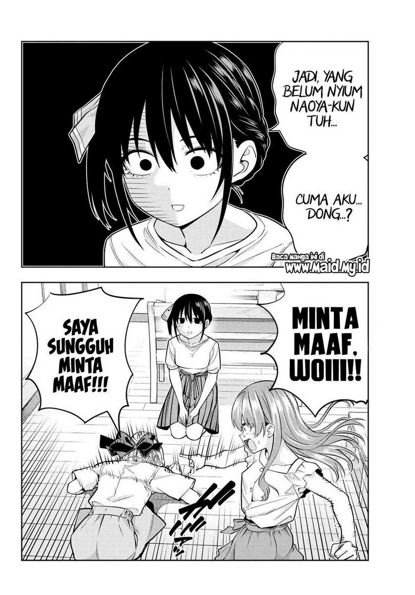 Kanojo mo Kanojo Chapter 91 - halaman 8
