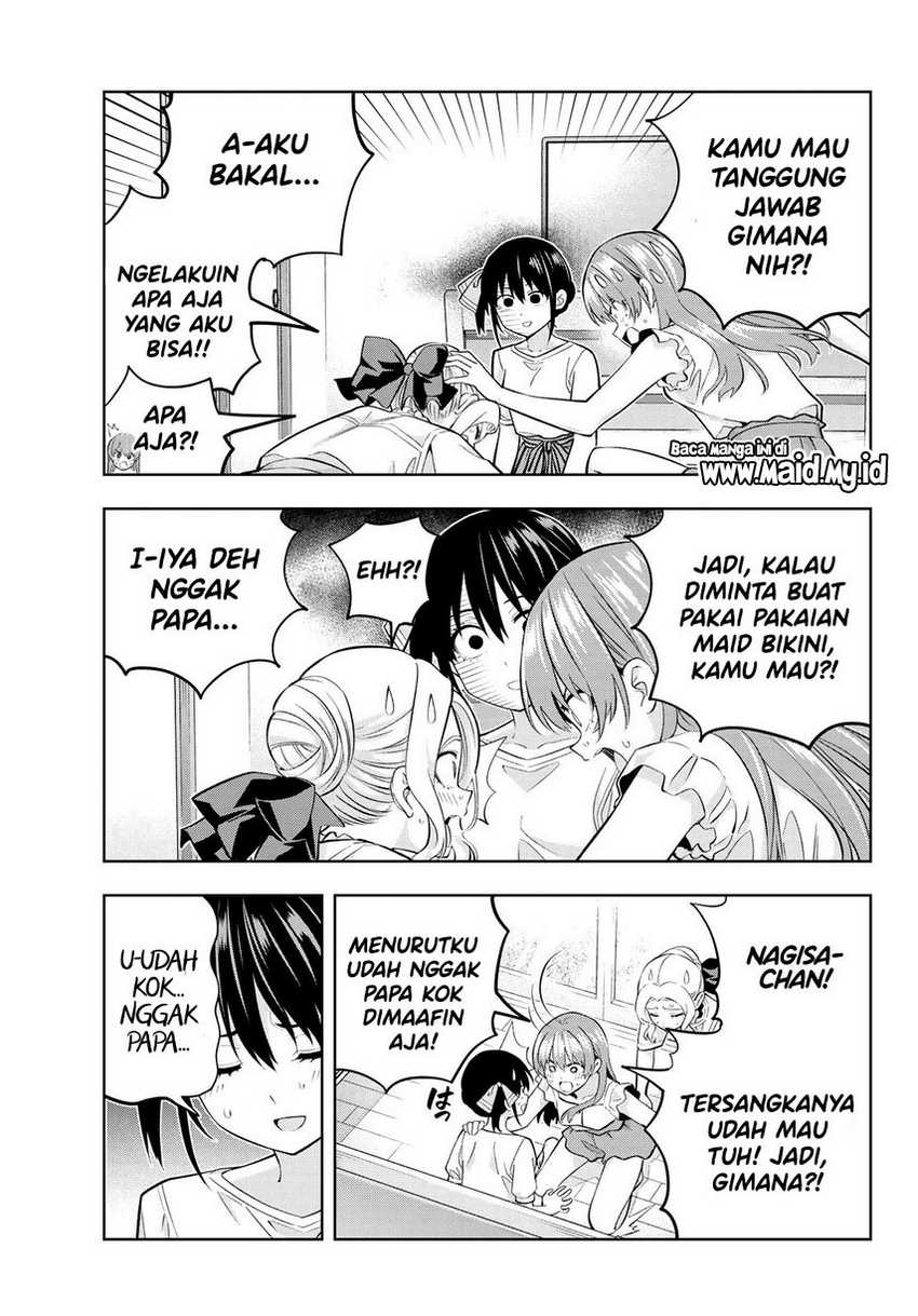 Kanojo mo Kanojo Chapter 91 - halaman 9