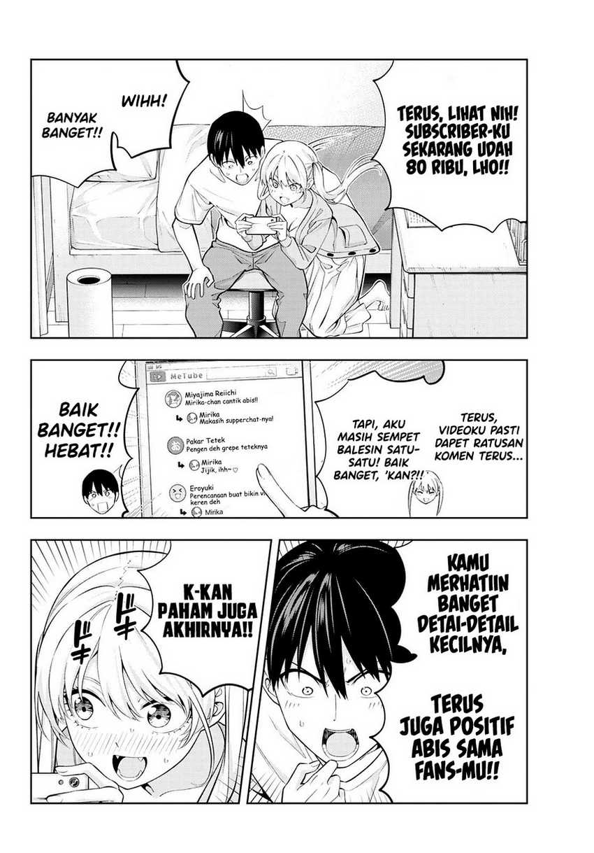 Kanojo mo Kanojo Chapter 92 - halaman 10
