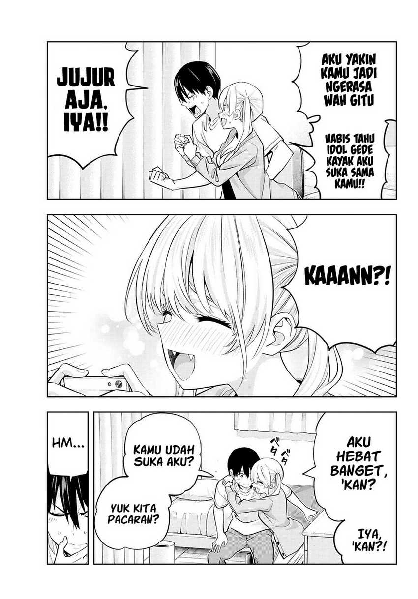 Kanojo mo Kanojo Chapter 92 - halaman 11