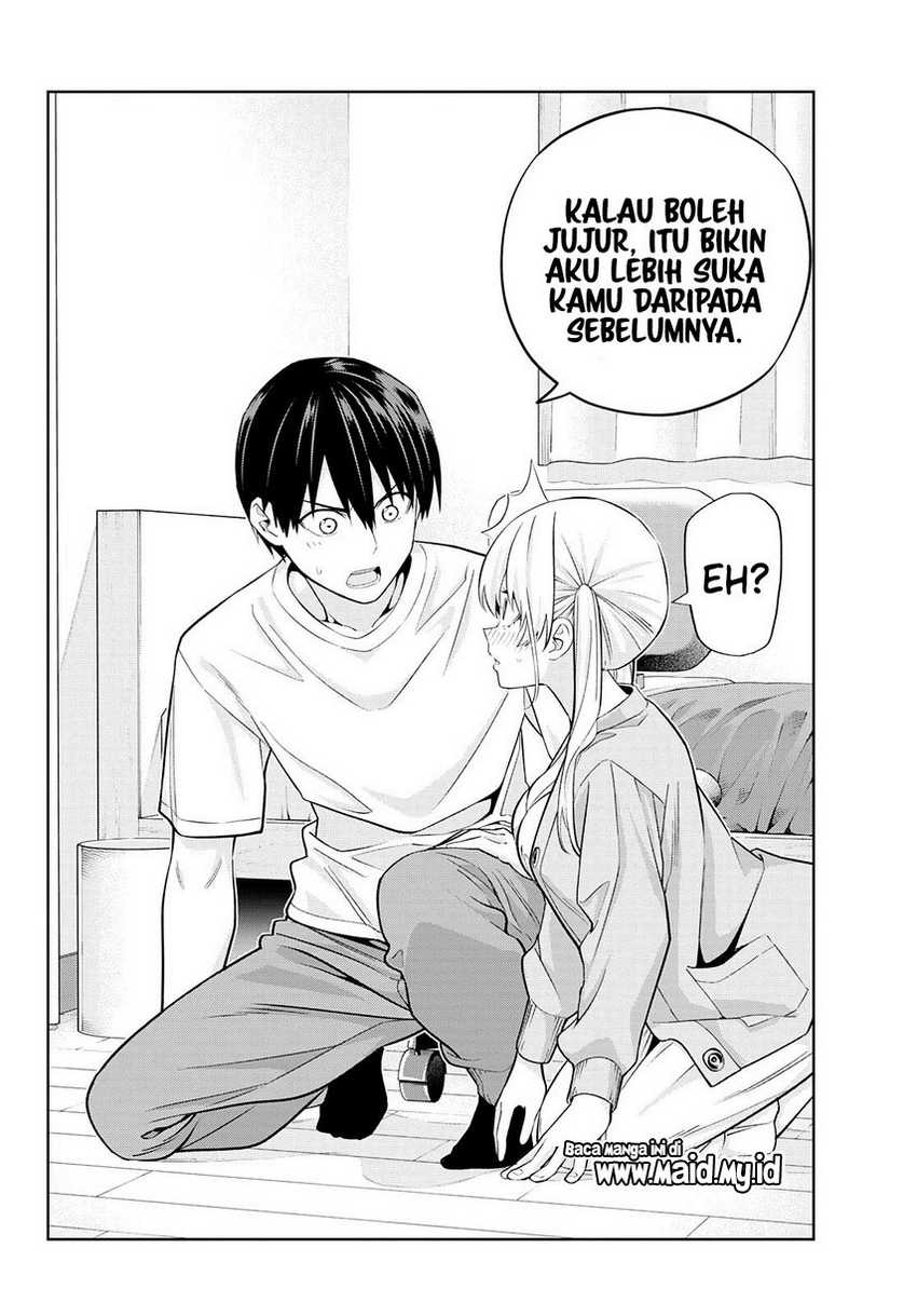 Kanojo mo Kanojo Chapter 92 - halaman 14
