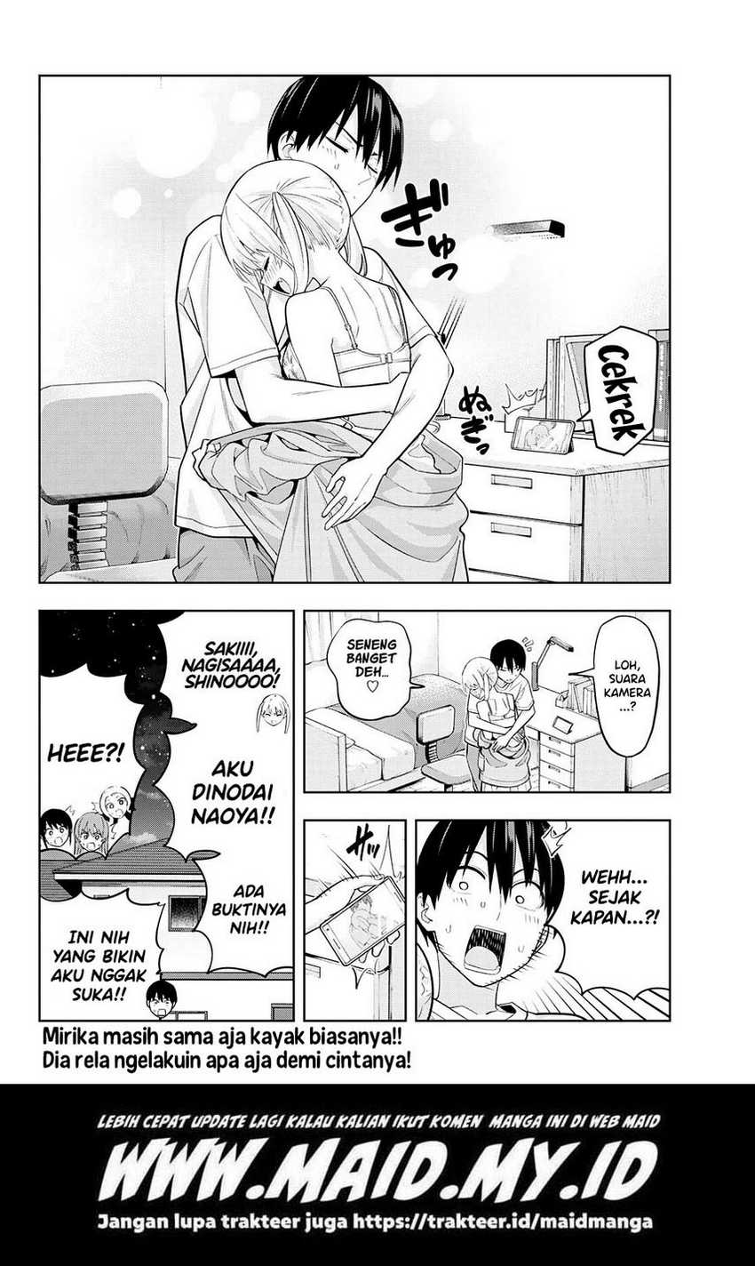 Kanojo mo Kanojo Chapter 92 - halaman 16