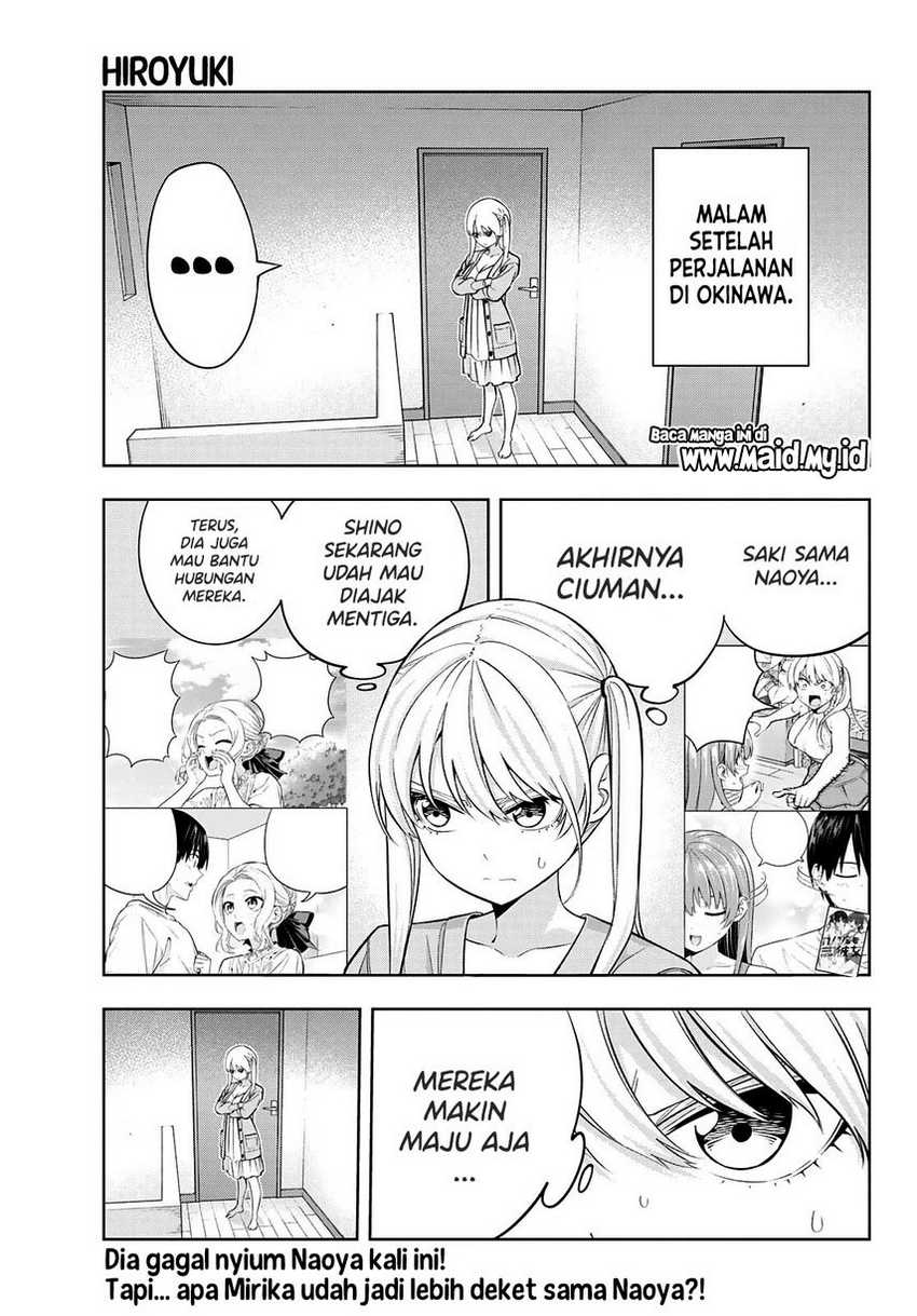 Kanojo mo Kanojo Chapter 92 - halaman 3