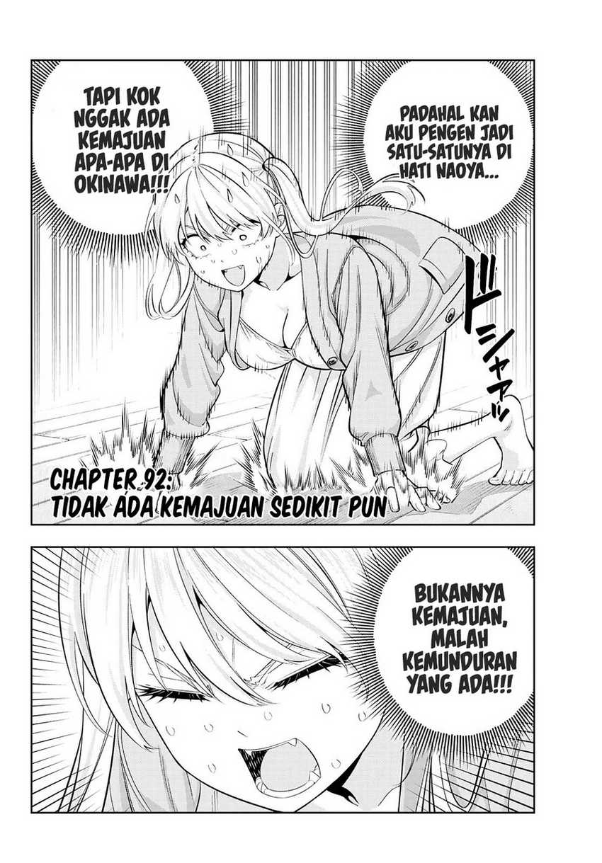 Kanojo mo Kanojo Chapter 92 - halaman 4