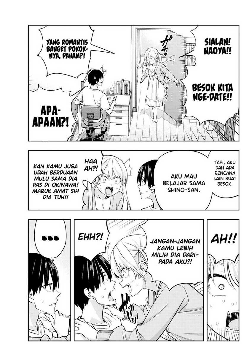 Kanojo mo Kanojo Chapter 92 - halaman 5