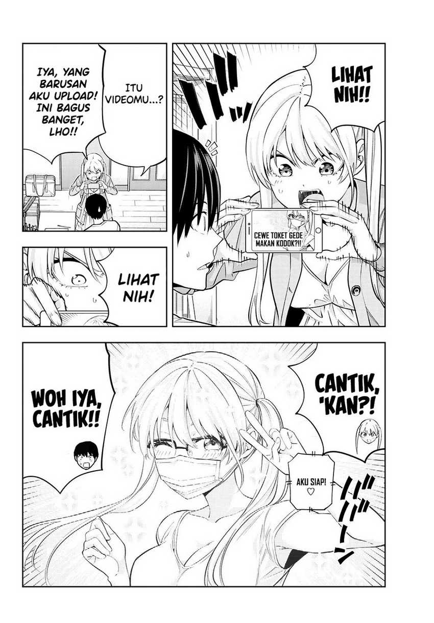 Kanojo mo Kanojo Chapter 92 - halaman 8