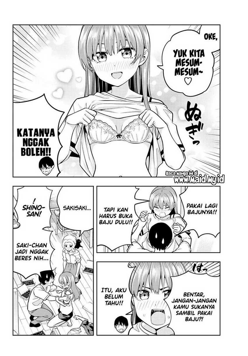 Kanojo mo Kanojo Chapter 93 - halaman 10
