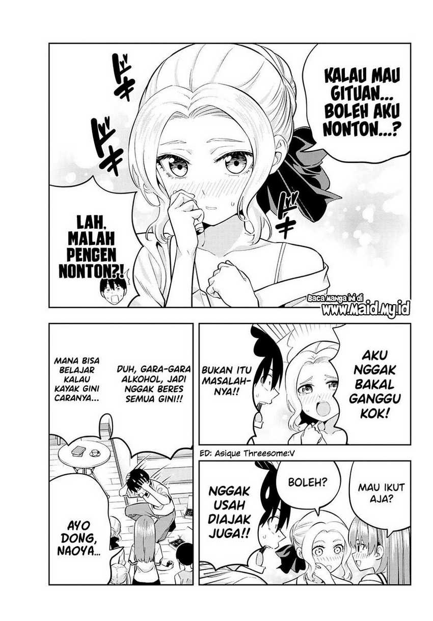 Kanojo mo Kanojo Chapter 93 - halaman 11