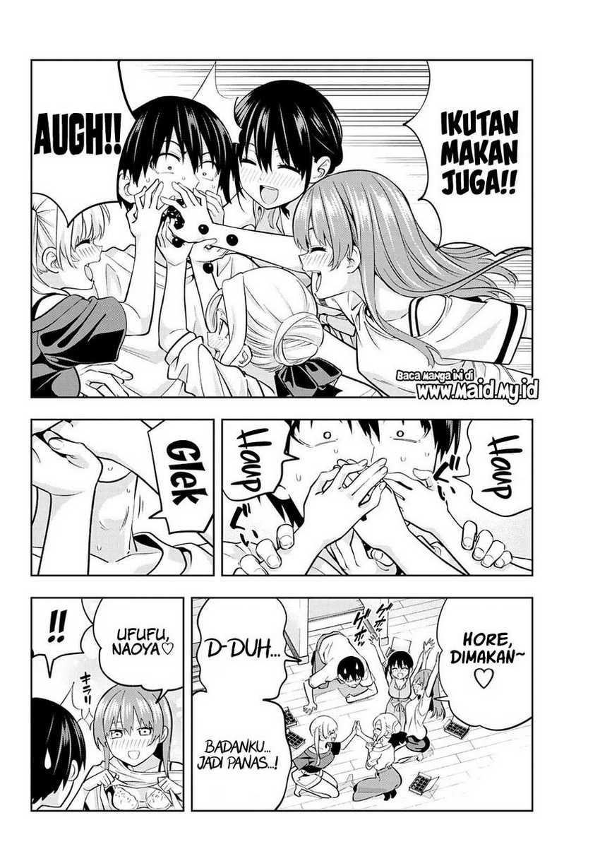 Kanojo mo Kanojo Chapter 93 - halaman 12