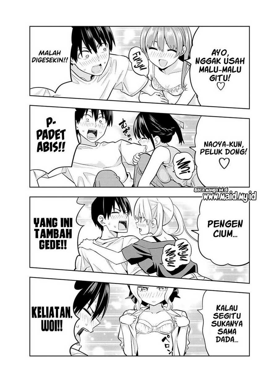 Kanojo mo Kanojo Chapter 93 - halaman 13