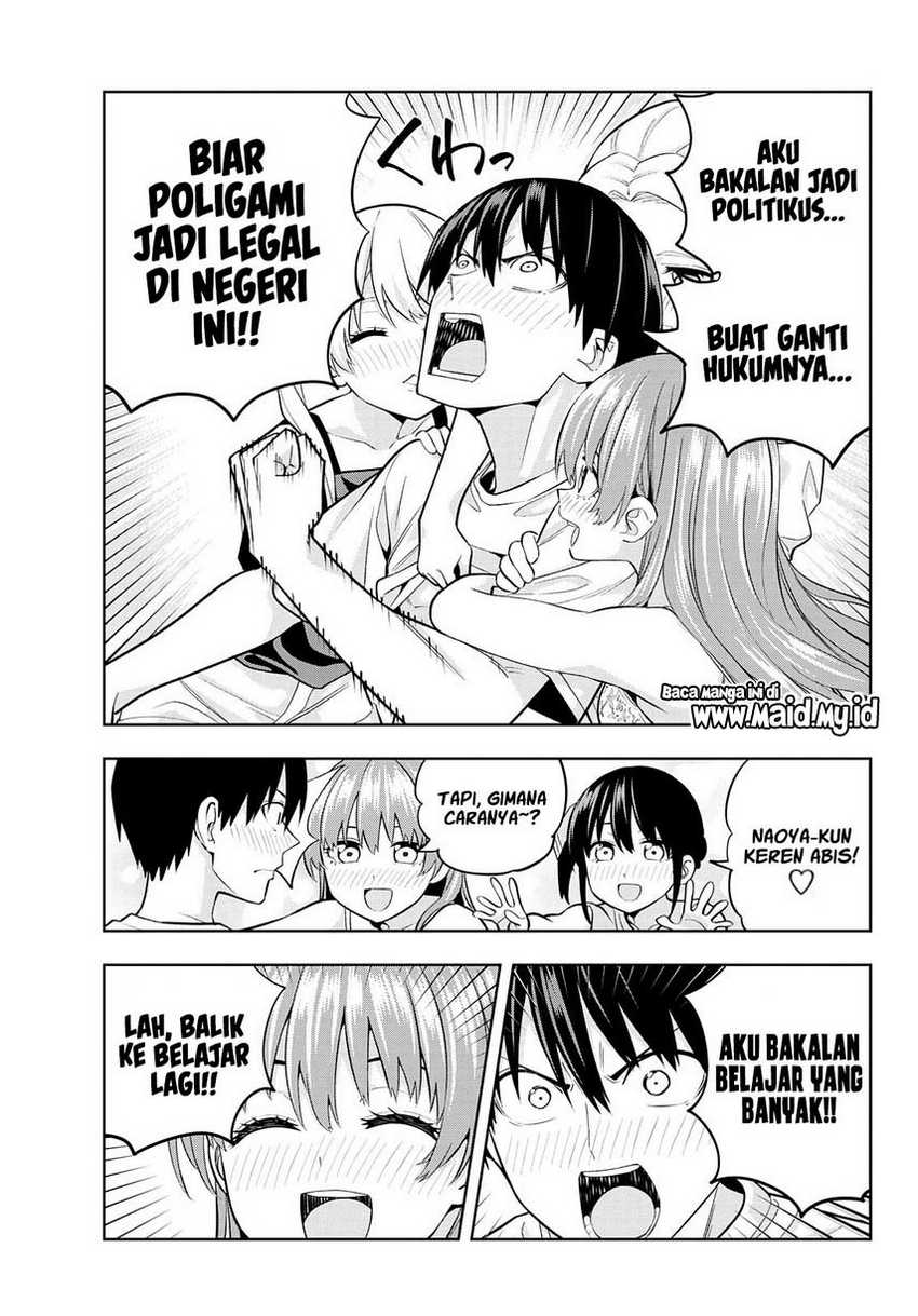 Kanojo mo Kanojo Chapter 93 - halaman 15