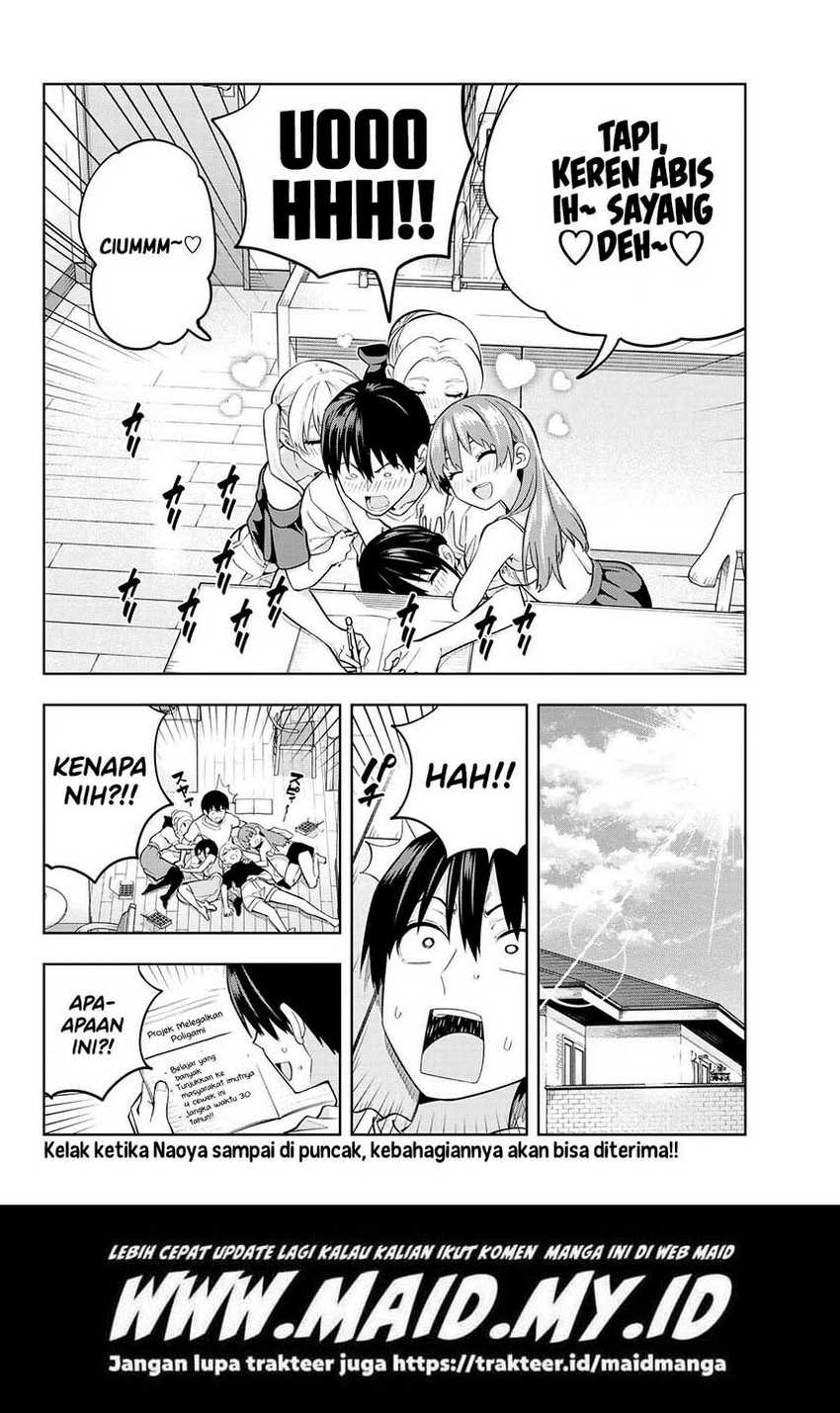 Kanojo mo Kanojo Chapter 93 - halaman 16